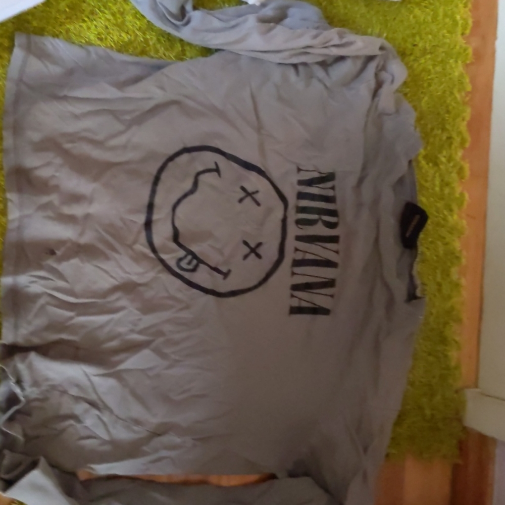 Nirvana Long Sleeve Shirt